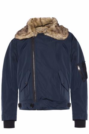 Jacket with fur collar, zdjęcie 1 Jacket with fur collar od Zadig & Voltaire